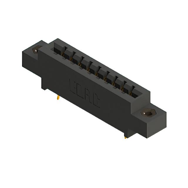 387-018-556-808 EDAC Inc.  Edgeboard Connectors